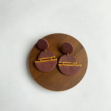 Load image into Gallery viewer, &quot;Jen&quot; Earring in Fall Colors
