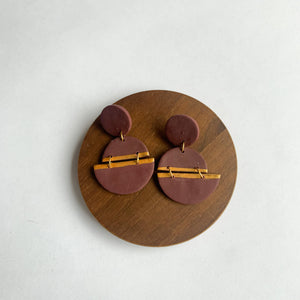 "Jen" Earring in Fall Colors